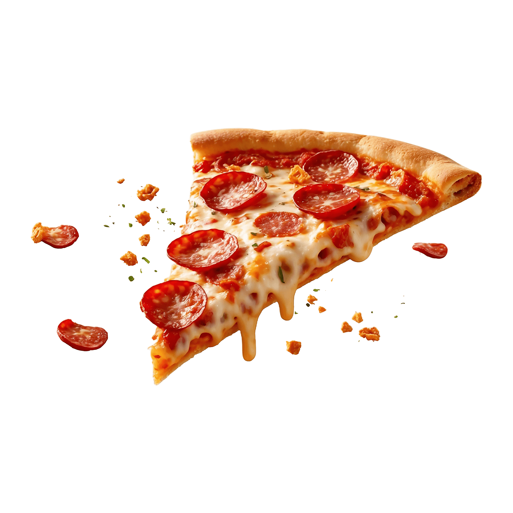 Fatia de Pizza Italiana