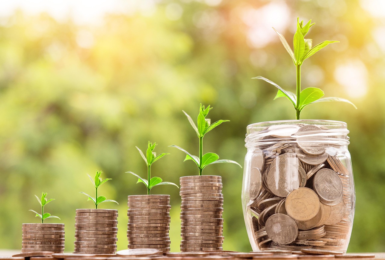 Crescimento financeiro